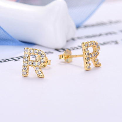 Initialen-Ohrringe „Identität“