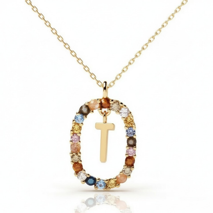 Buchstabenkette „Regenbogen“