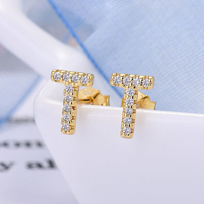 Initialen-Ohrringe „Identität“