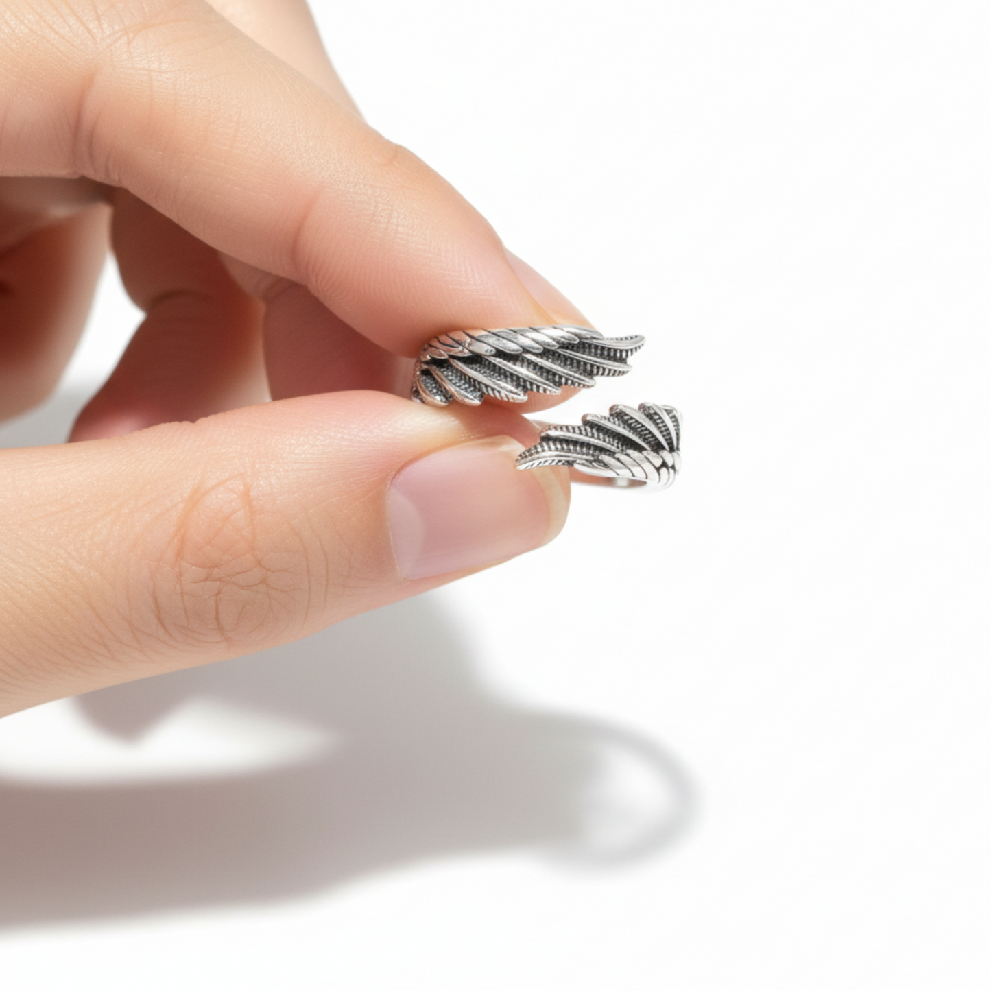 RICCARDI - VERSTELLBARER RING "Angel"