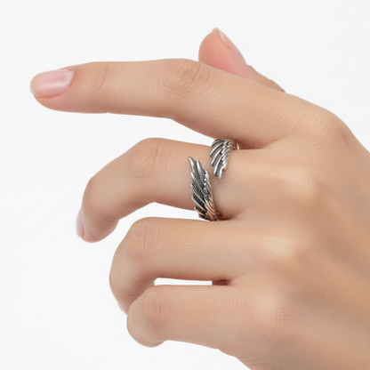RICCARDI - VERSTELLBARER RING "Angel"