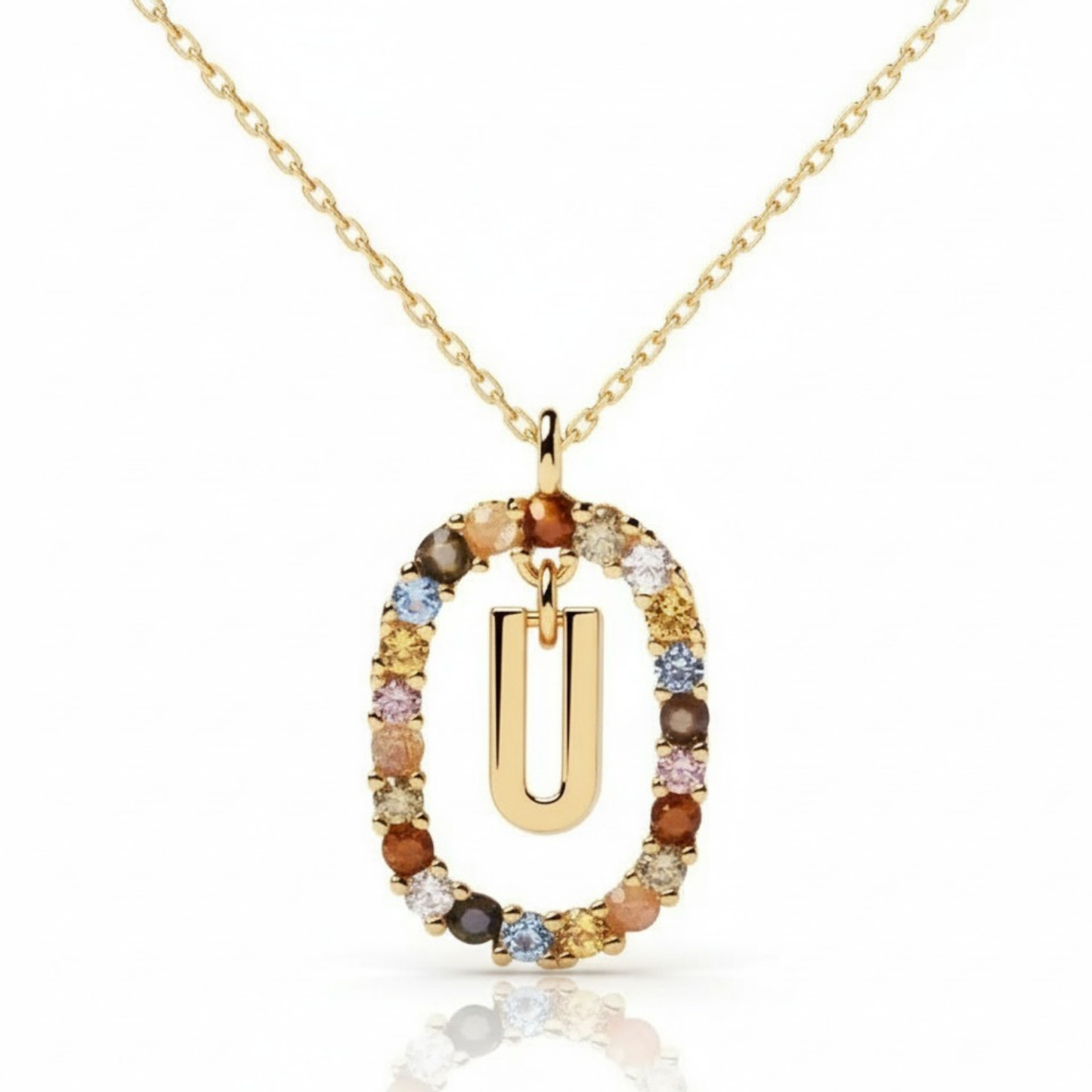 Buchstabenkette „Regenbogen“