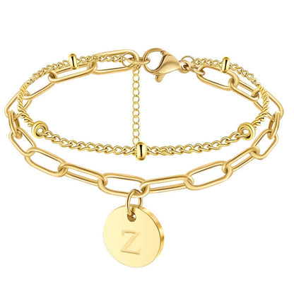 Initialenarmband „Vibes“