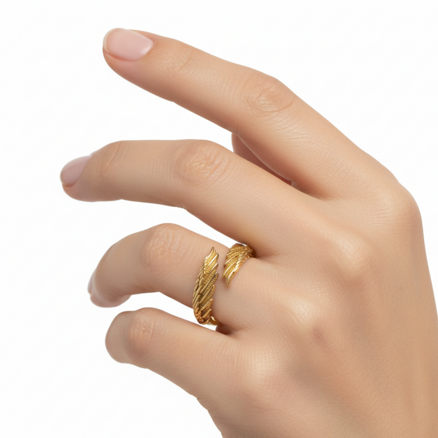 RICCARDI - VERSTELLBARER RING "Angel"