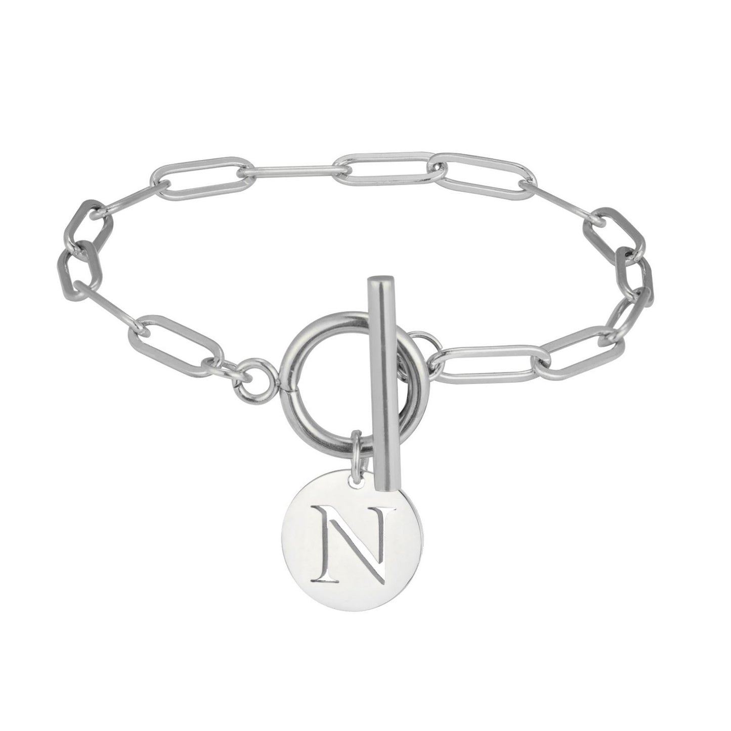 Buchstabenarmband „Chic Charm“
