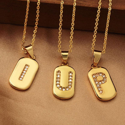 Initialenkette „Glow Sparkle“