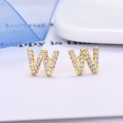 Initialen-Ohrringe „Identität“