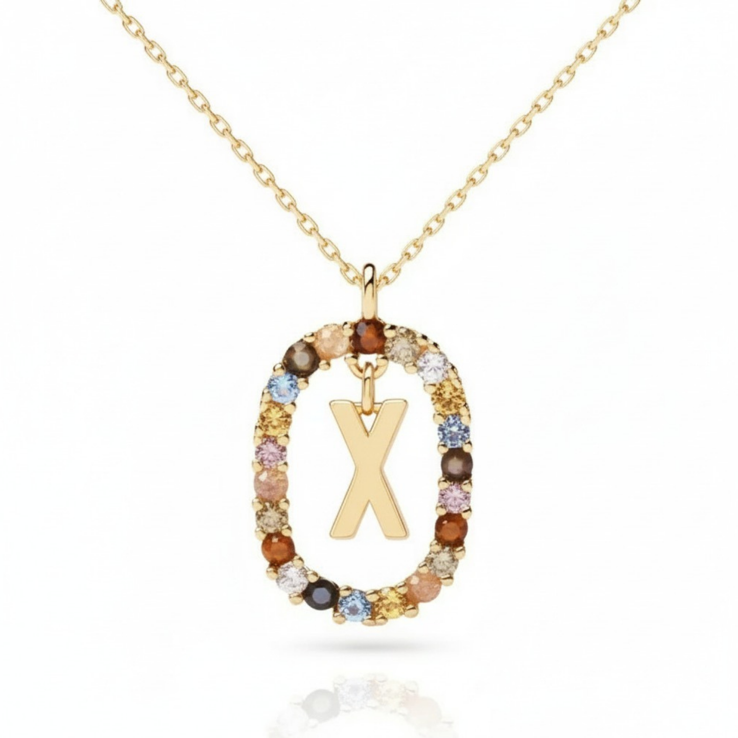 Buchstabenkette „Regenbogen“