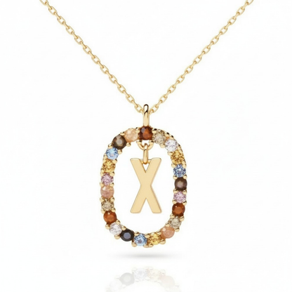 Buchstabenkette „Regenbogen“