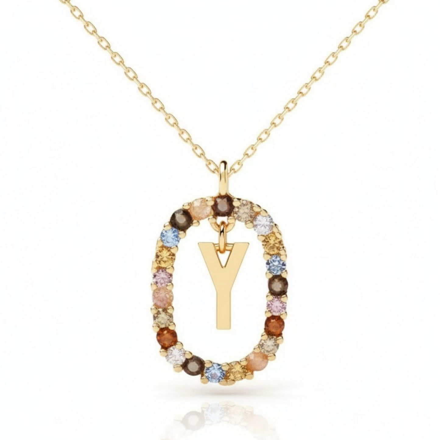 Buchstabenkette „Regenbogen“