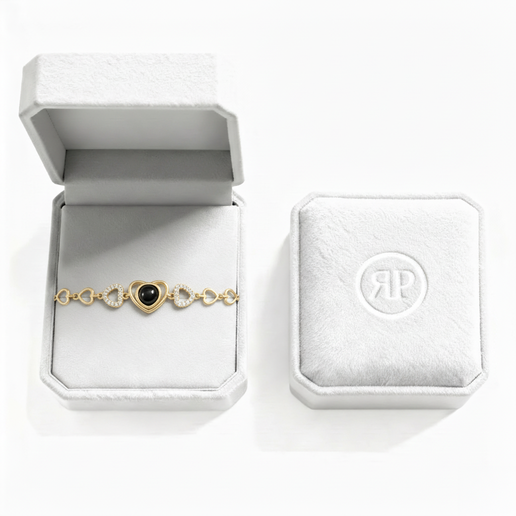 RICCARDI - ARMBANDPROJEKTION "Ewige Liebe"