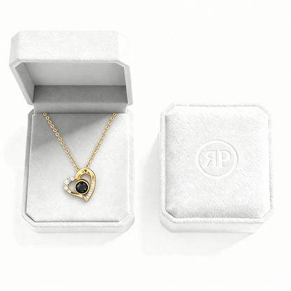 RICCARDI - COLLIER "Kostbares Herz"