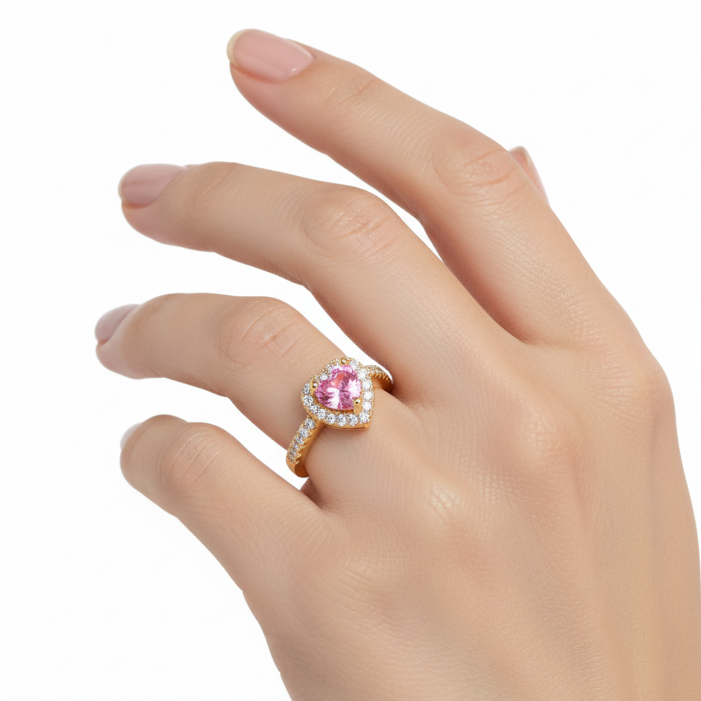 RICCARDI - "Rosalyn" VERSTELLBARER RING