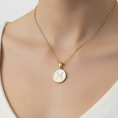 RICCARDI - "Zodiac Glow" HALSKETTE