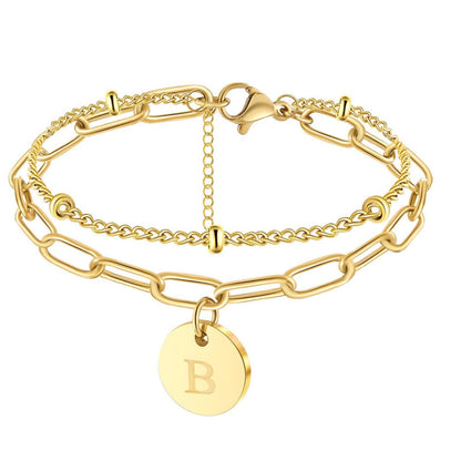 Initialenarmband „Vibes“