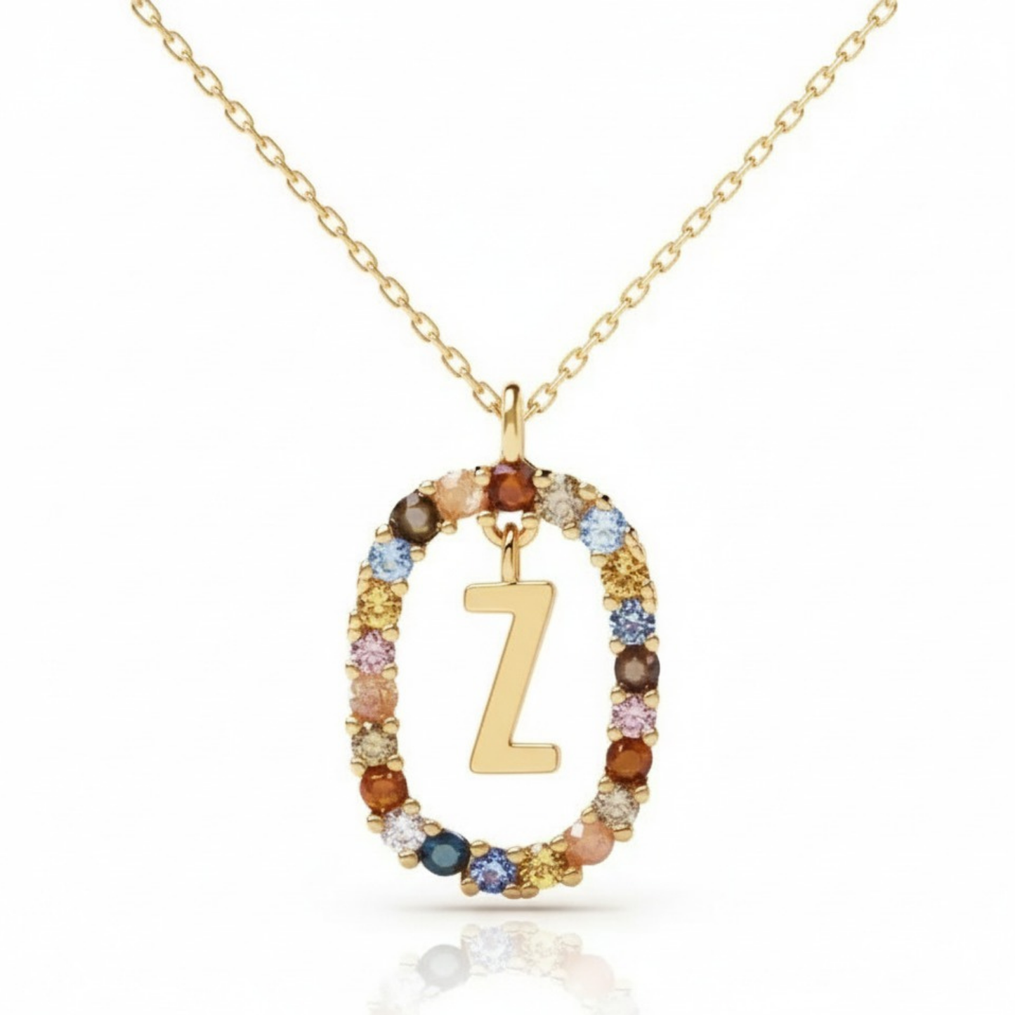 Buchstabenkette „Regenbogen“