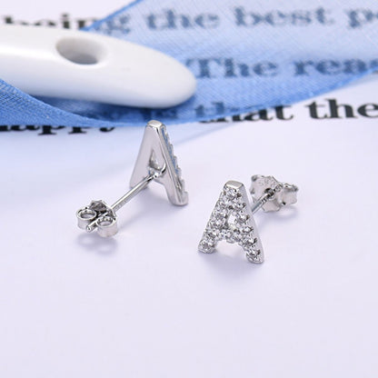 Initialen-Ohrringe „Identität“