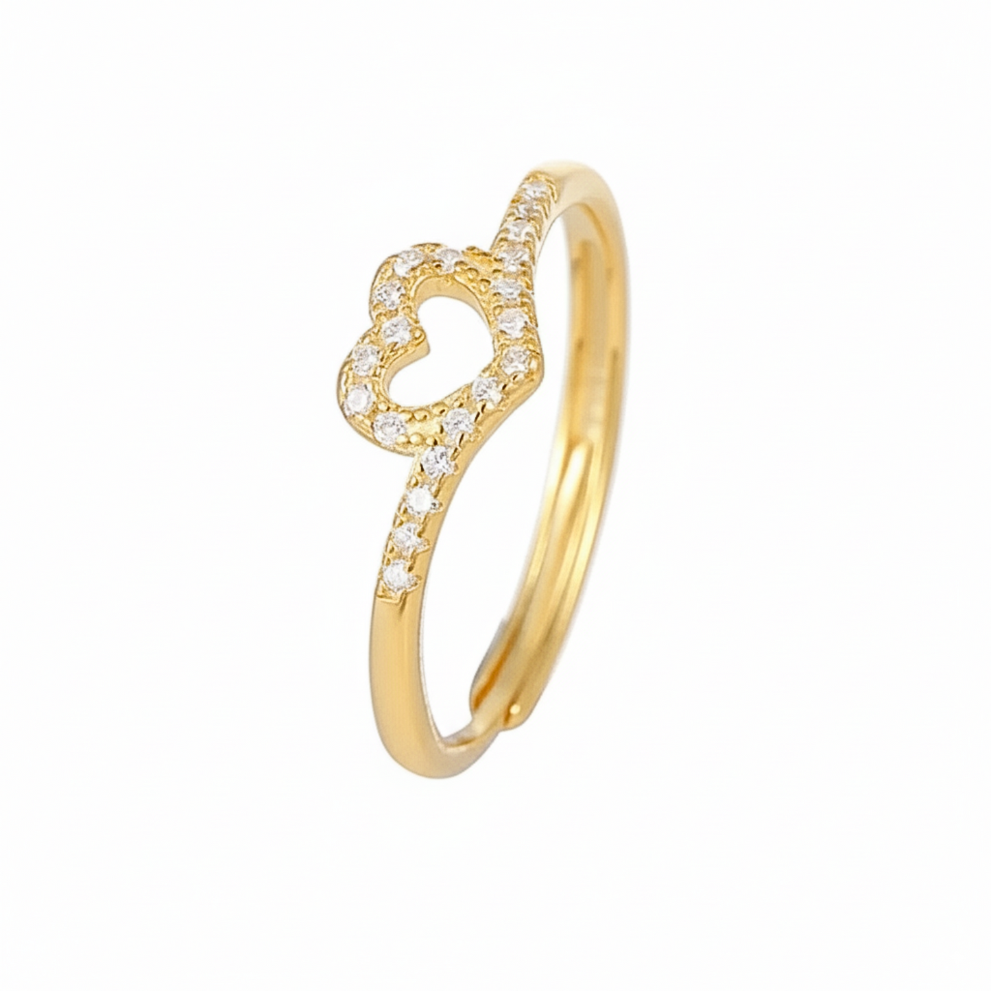 RICCARDI - "Pure Love" VERSTELLBARER RING
