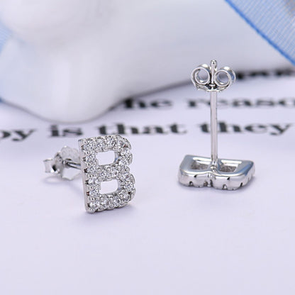 Initialen-Ohrringe „Identität“