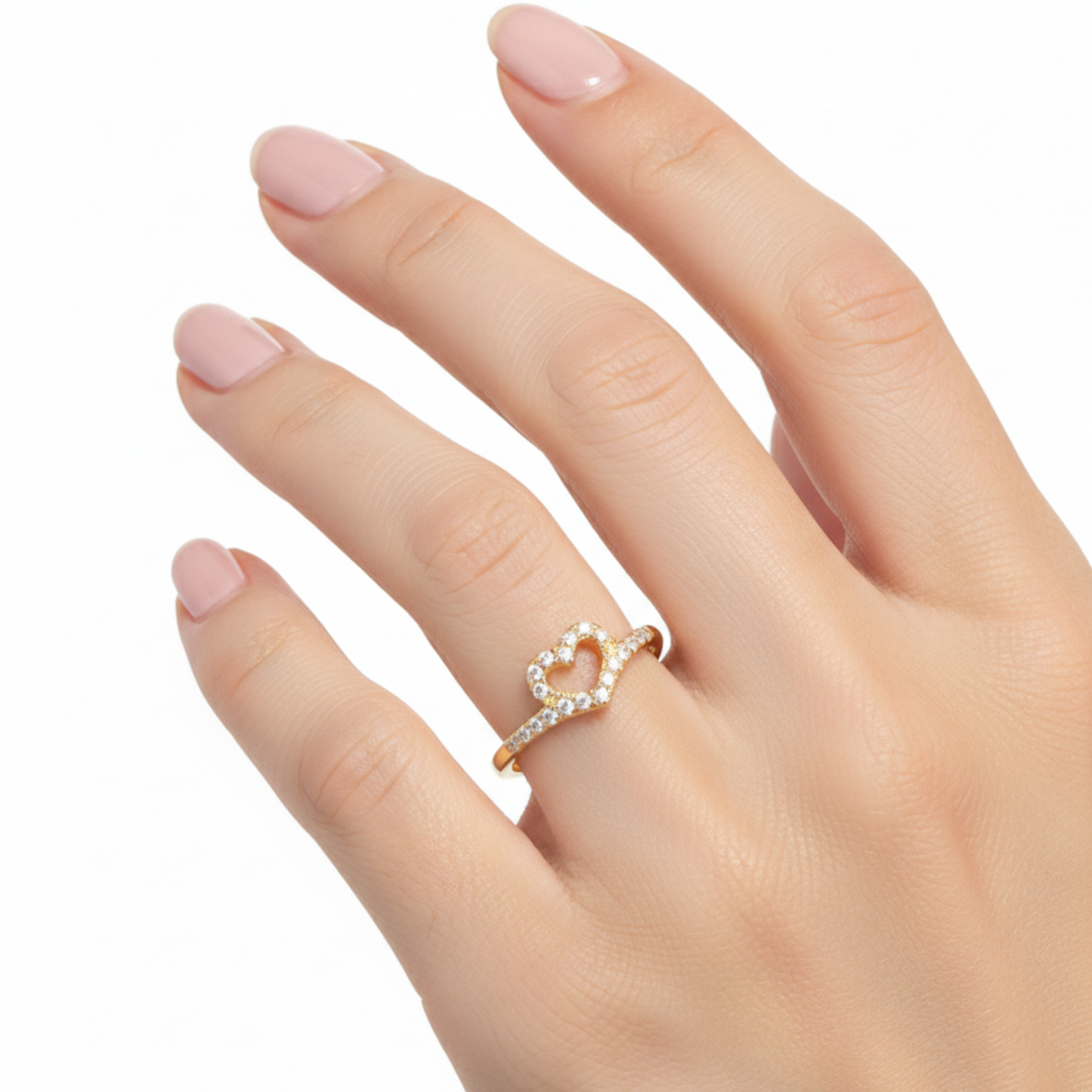 RICCARDI - "Pure Love" VERSTELLBARER RING