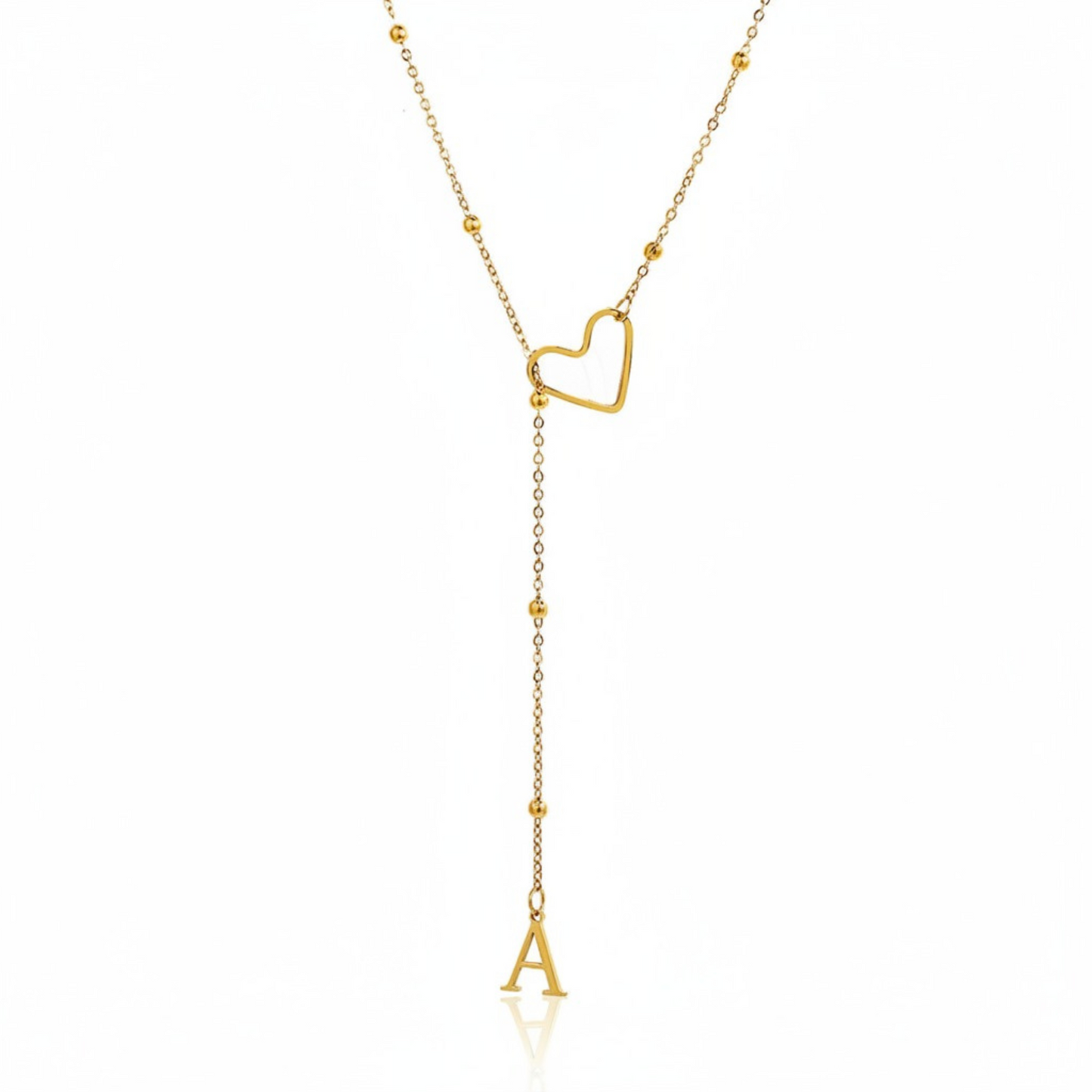 Initialenkette „Verliebt“