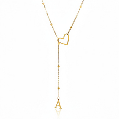 Initialenkette „Verliebt“