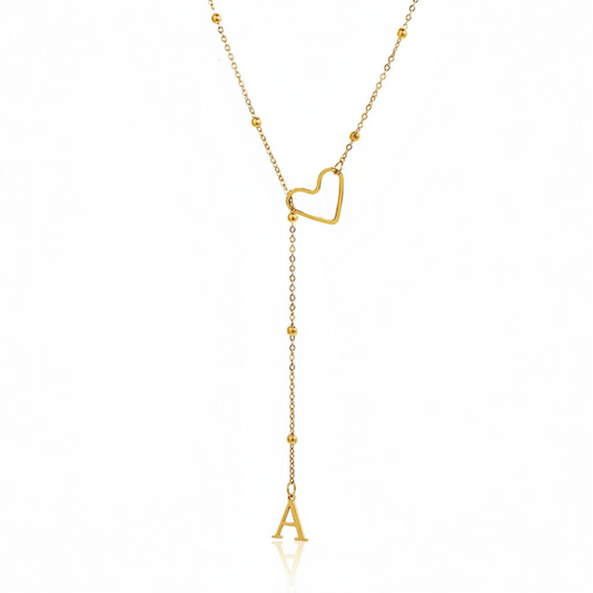 Initialenkette „Verliebt“