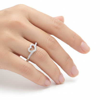 RICCARDI - "Pure Love" VERSTELLBARER RING