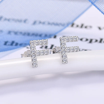 Initialen-Ohrringe „Identität“