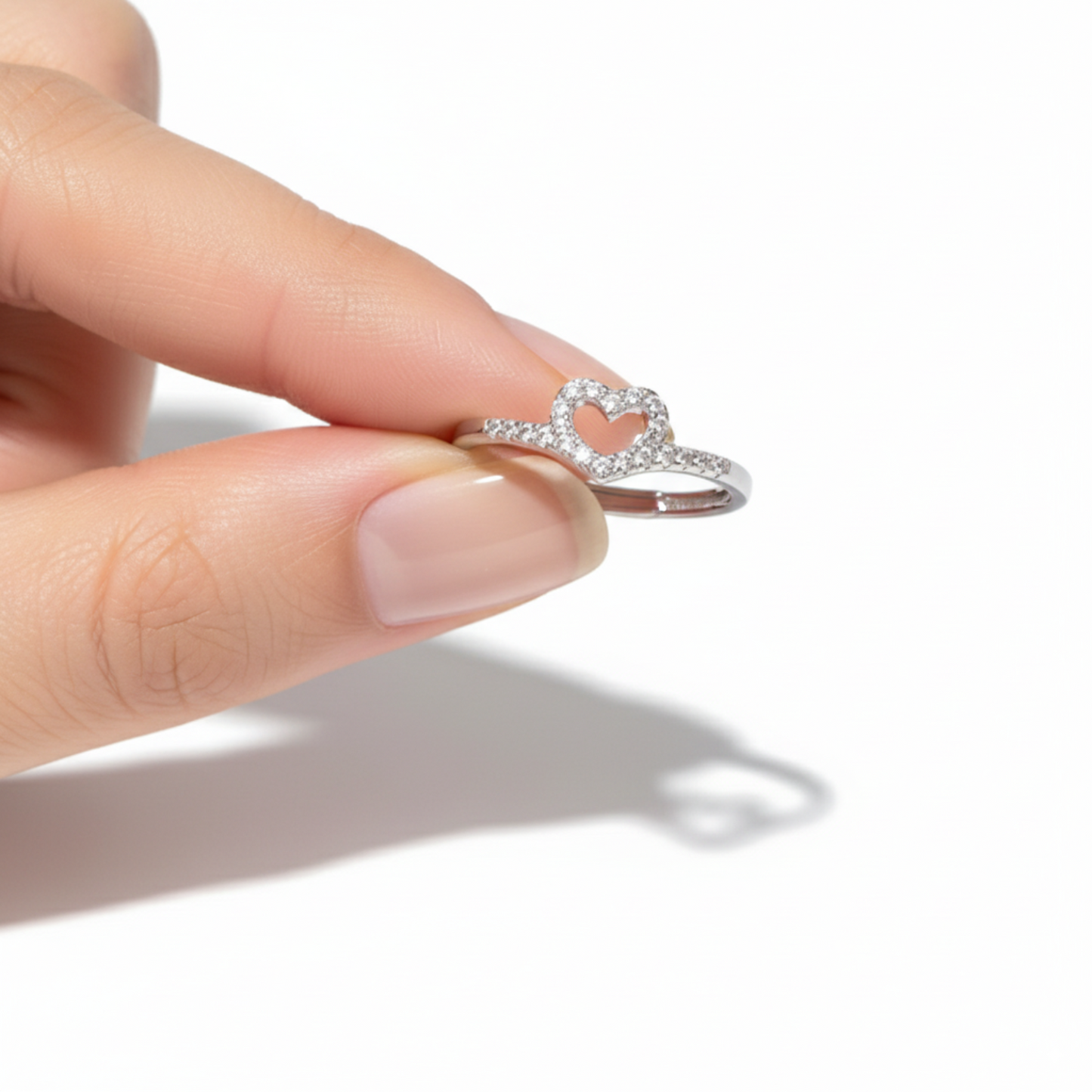 RICCARDI - "Pure Love" VERSTELLBARER RING