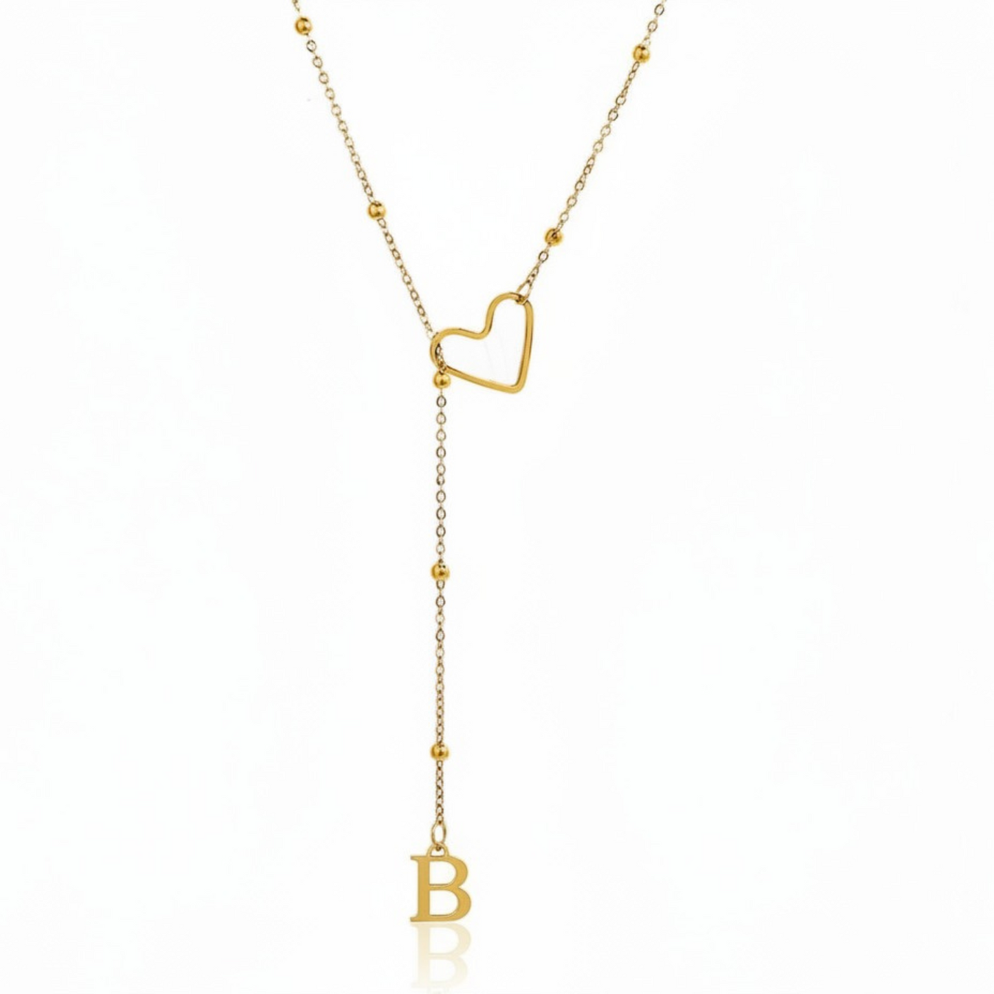 Initialenkette „Verliebt“