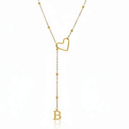 Initialenkette „Verliebt“