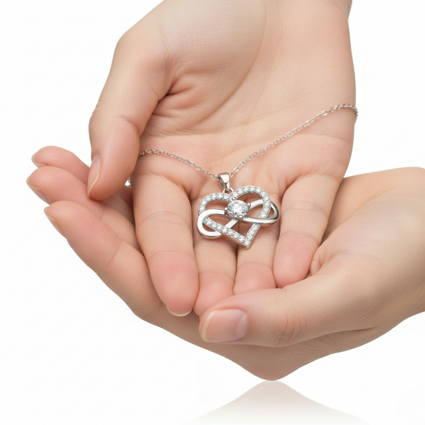 RICCARDI - "Infinity Heart" HALSKETTE