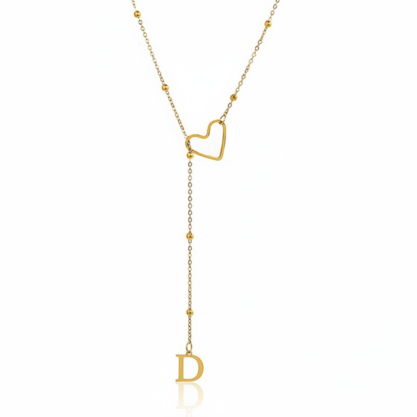 Initialenkette „Verliebt“