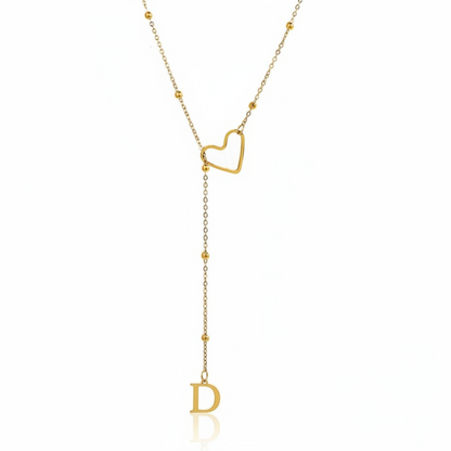 Initialenkette „Verliebt“