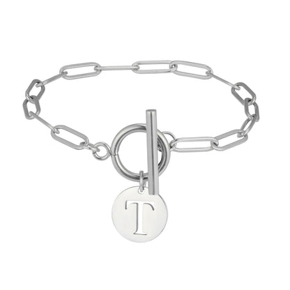 Buchstabenarmband „Chic Charm“