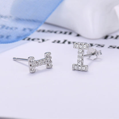 Initialen-Ohrringe „Identität“