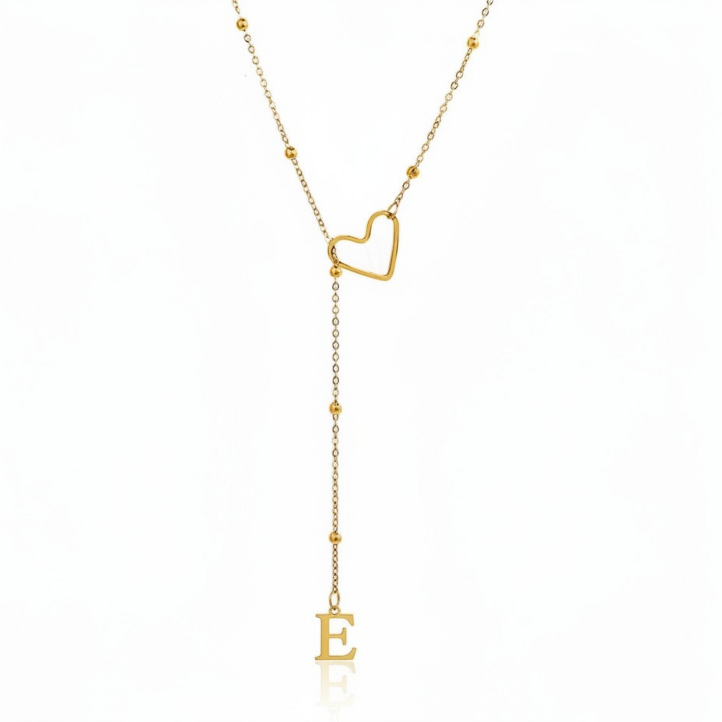 Initialenkette „Verliebt“