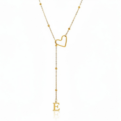 Initialenkette „Verliebt“