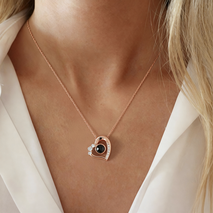 RICCARDI - COLLIER "Kostbares Herz"