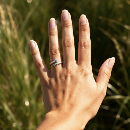 Verstellbarer Ring "Immortale Liebe"