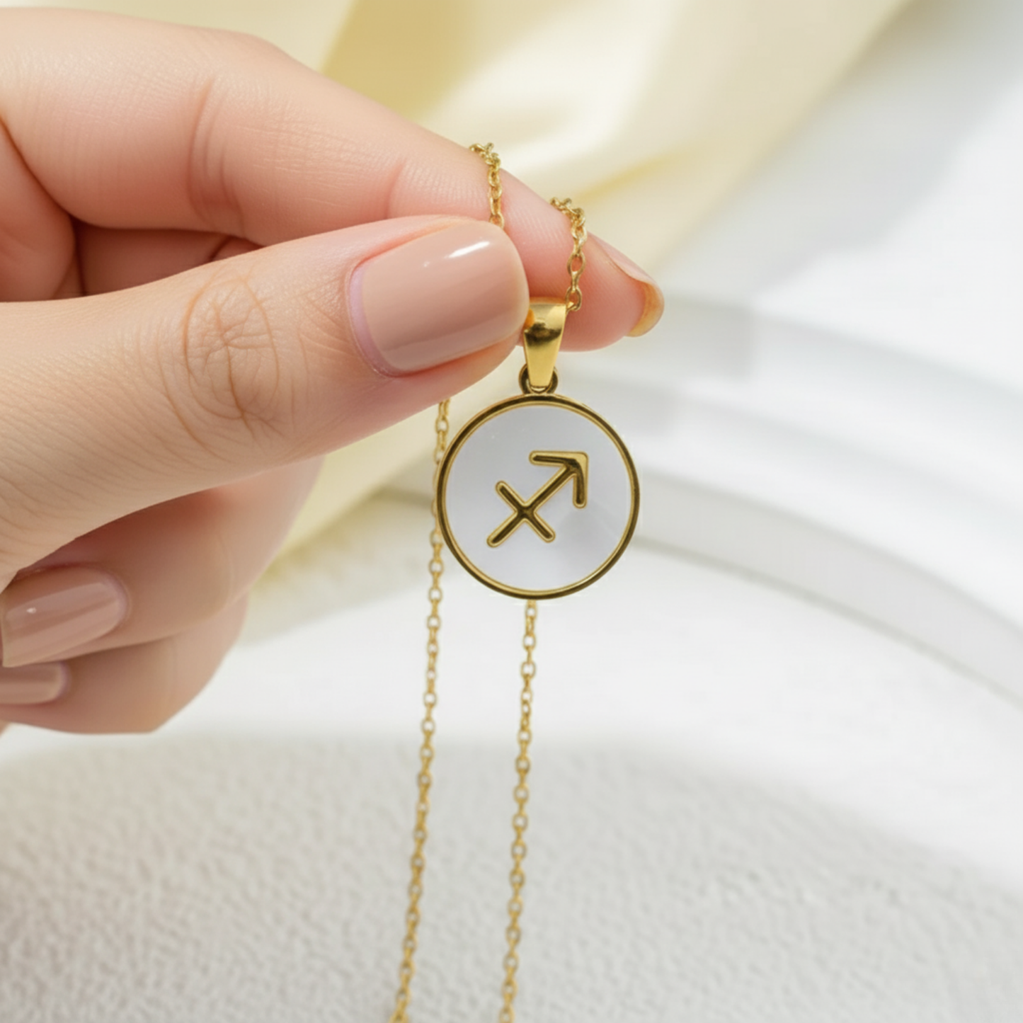 RICCARDI - "Zodiac Glow" HALSKETTE