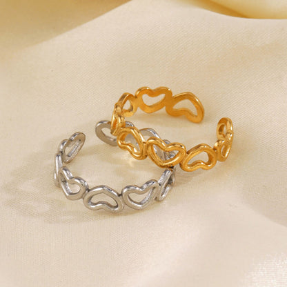 RICCARDI – „Love Link“ VERSTELLBARER RING