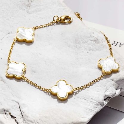 Armband "Blütenweiß"