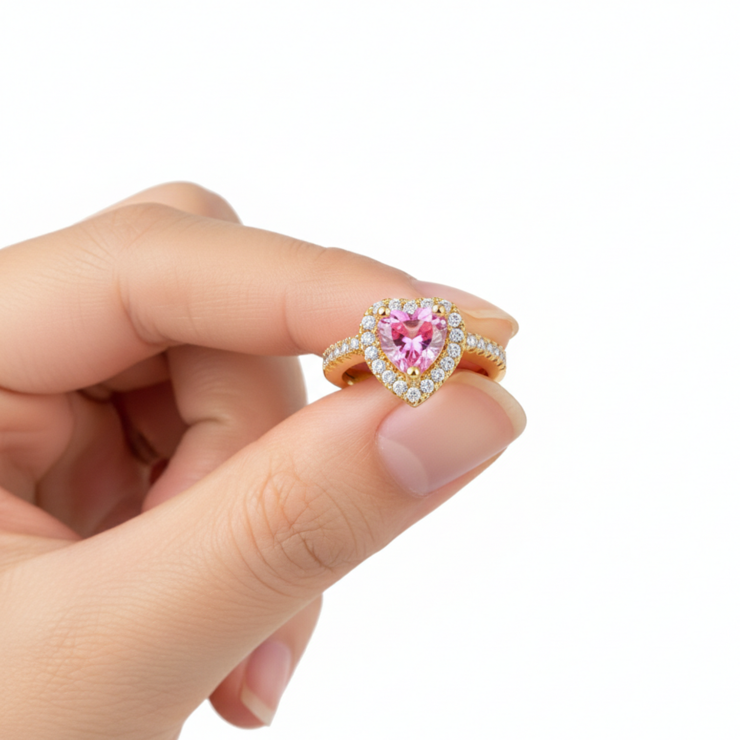 RICCARDI - "Rosalyn" VERSTELLBARER RING