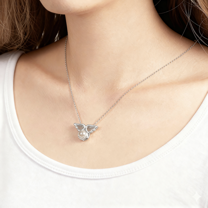 Projektion Halskette "Engelsflügel"