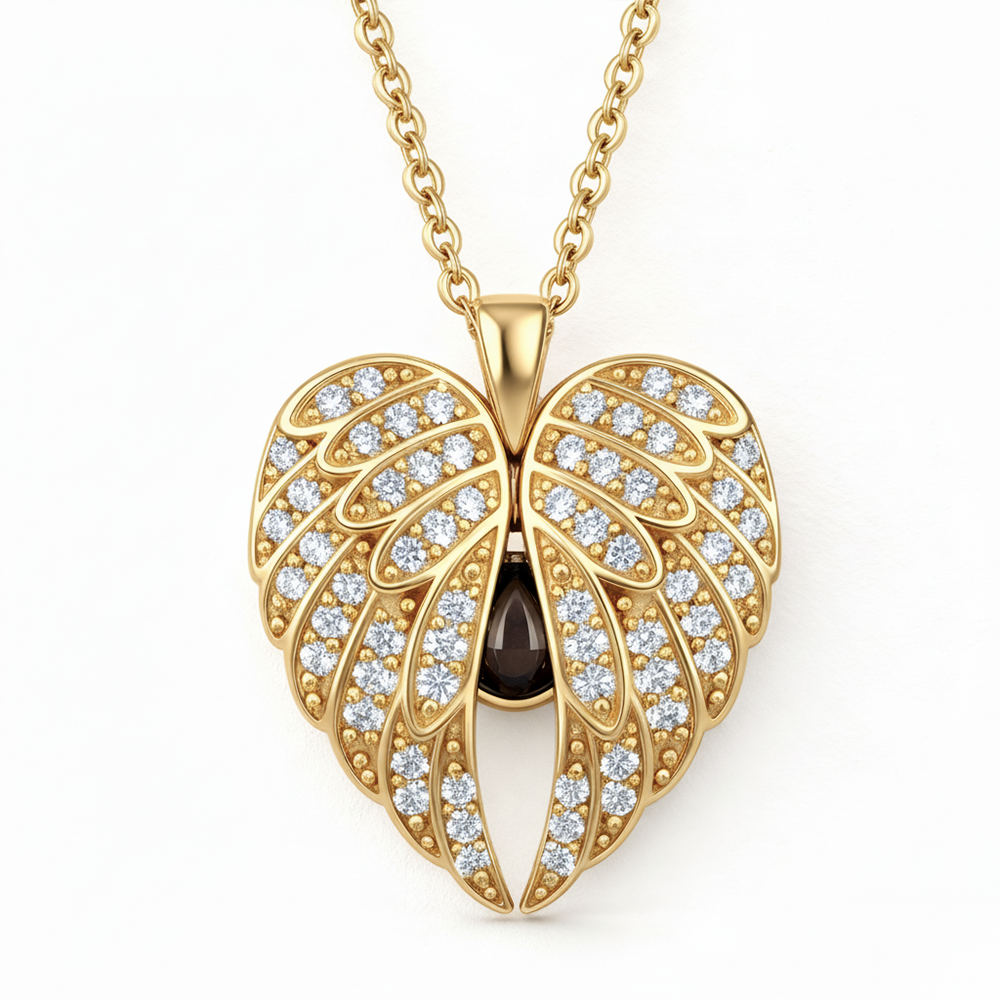 Projektion Halskette "Mein Engel"