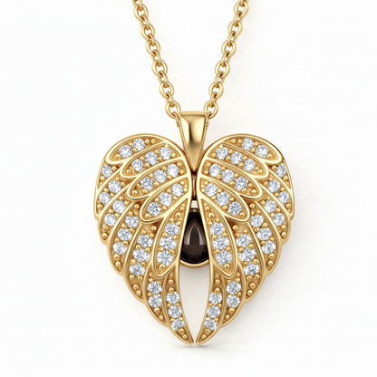 Projektion Halskette "Mein Engel"