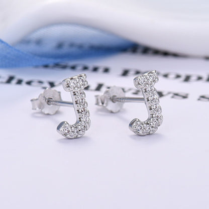 Initialen-Ohrringe „Identität“