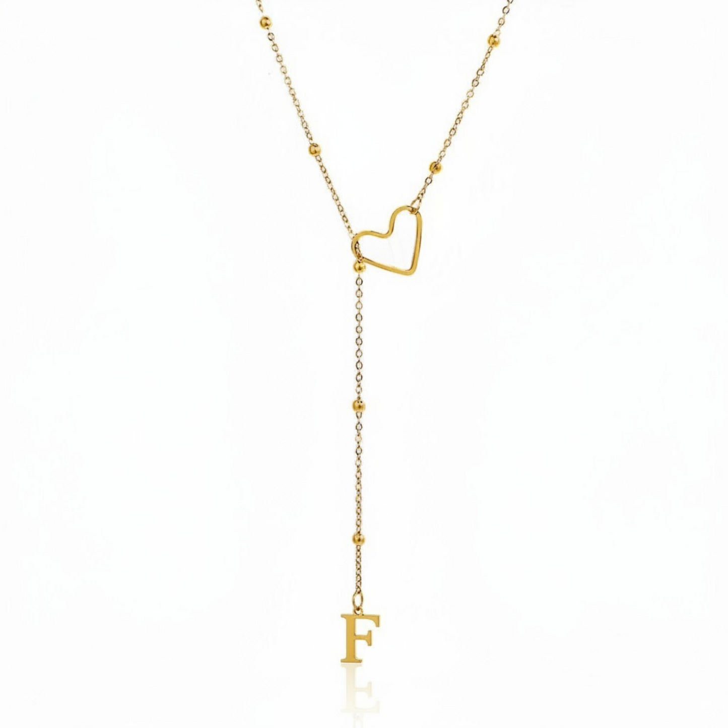 Initialenkette „Verliebt“